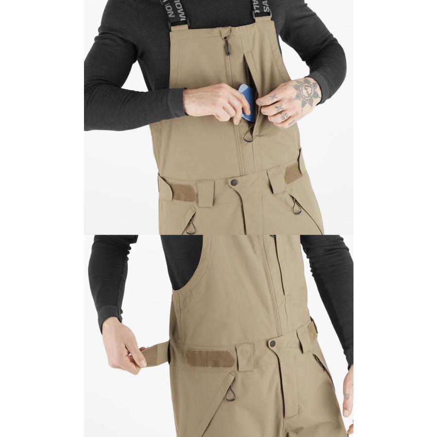 SALOMON 24-25 サロモン TRANSFER BIB PANTS トランスファー SALOMON 24-25 サロモン TRANSFER BIB PANTS トランスファー