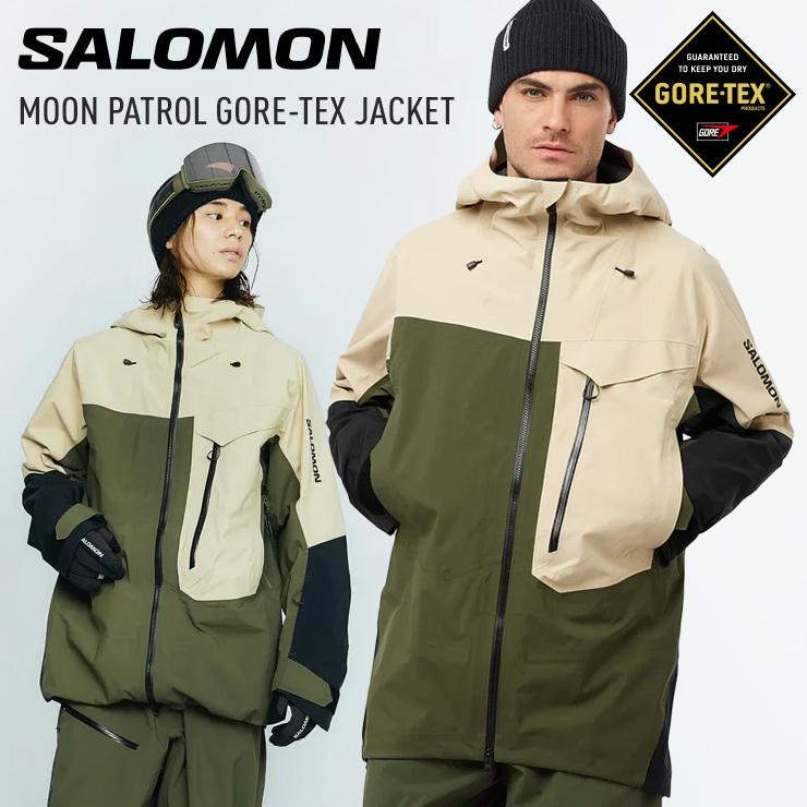 SALOMON 24-25 サロモン MOON PATROL GORE-TEX JACKET ムーン SALOMON 24-25 サロモン MOON PATROL GORE-TEX JACKET ムーン