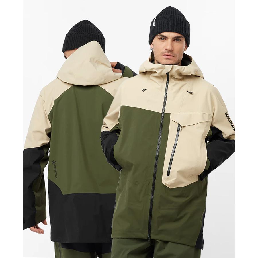 SALOMON 24-25 サロモン MOON PATROL GORE-TEX JACKET ムーン SALOMON 24-25 サロモン MOON PATROL GORE-TEX JACKET ムーン