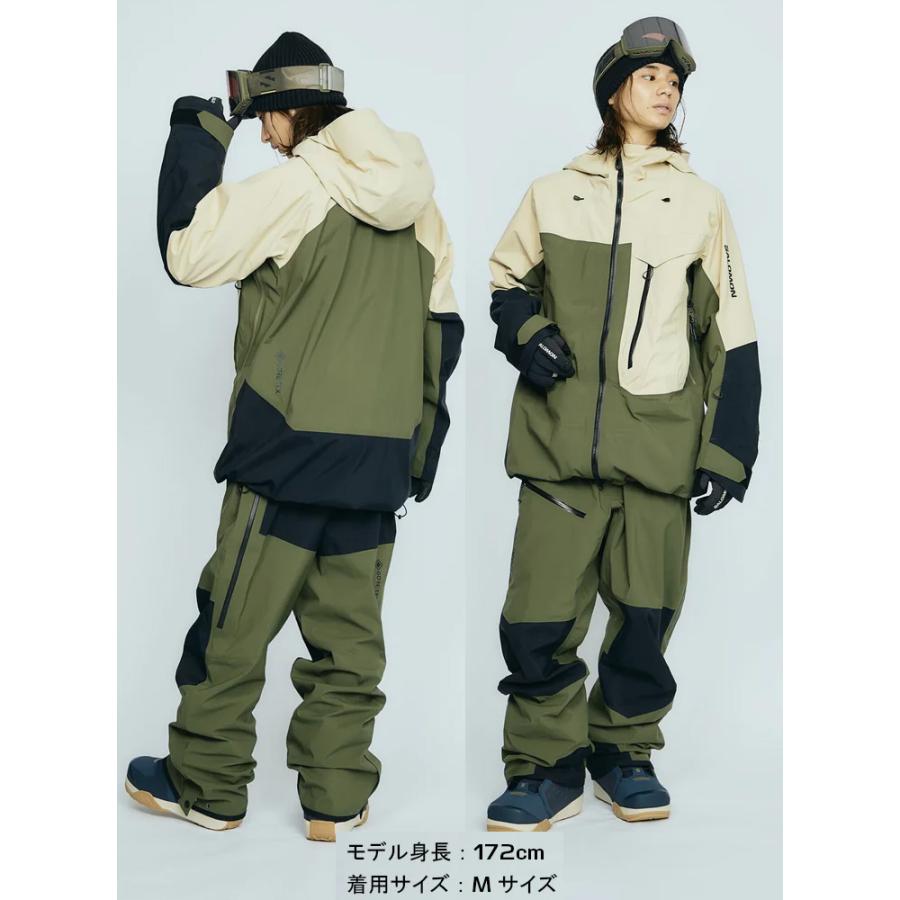 SALOMON 24-25 サロモン MOON PATROL GORE-TEX JACKET ムーン SALOMON 24-25 サロモン MOON PATROL GORE-TEX JACKET ムーン