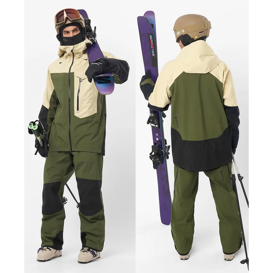 SALOMON 24-25 サロモン MOON PATROL GORE-TEX JACKET ムーン SALOMON 24-25 サロモン MOON PATROL GORE-TEX JACKET ムーン