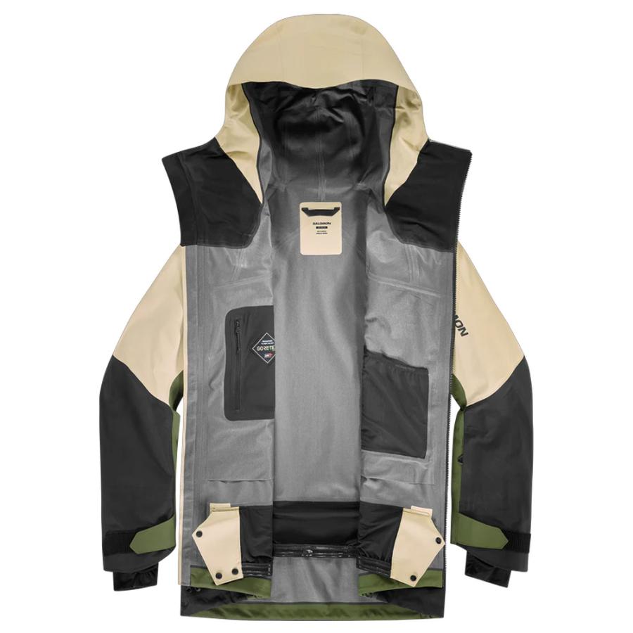 SALOMON 24-25 サロモン MOON PATROL GORE-TEX JACKET ムーン SALOMON 24-25 サロモン MOON PATROL GORE-TEX JACKET ムーン