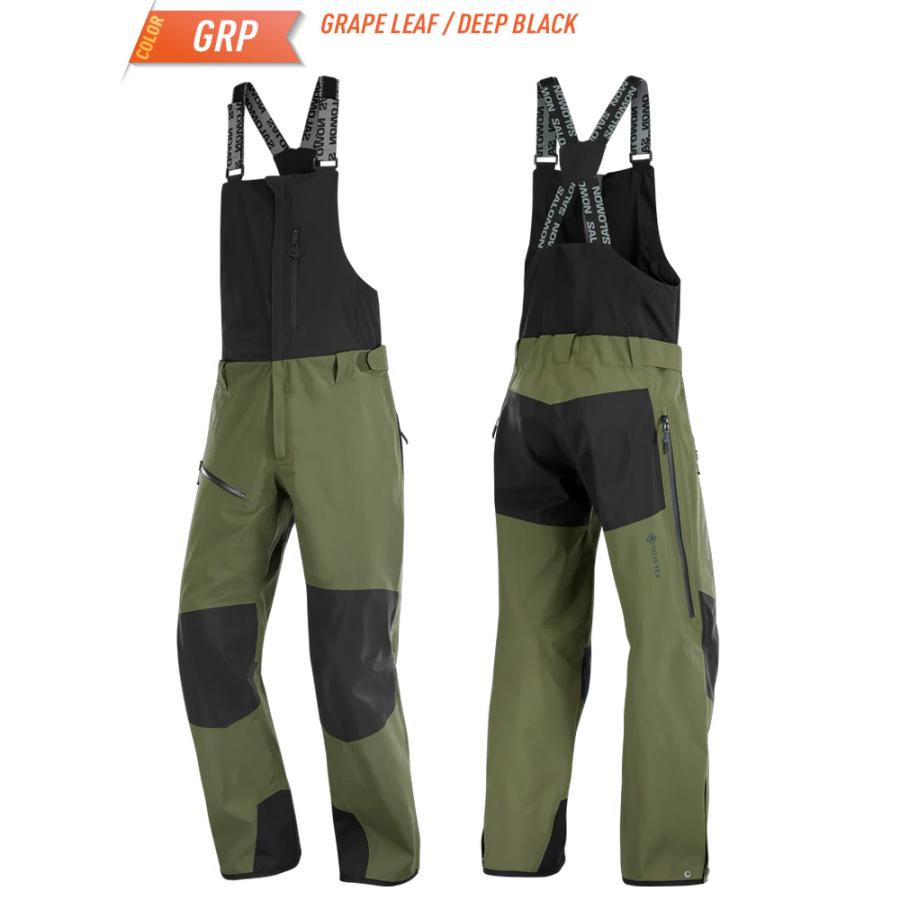 SALOMON 24-25 サロモン MOON PATROL GORE-TEX BIB ムーン SALOMON 24-25 サロモン MOON PATROL GORE-TEX BIB ムーン
