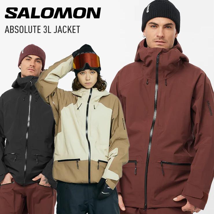 SALOMON（サロモン） 24-25 SALOMON ABSOLUTE 3L JACKET