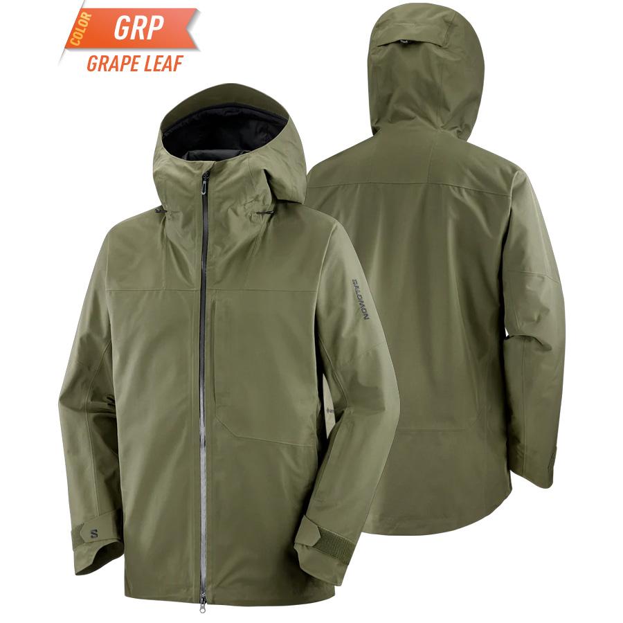 SALOMON 24-25 サロモン CHARGER 2L JACKET チャージャー ツー SALOMON 24-25 サロモン CHARGER 2L JACKET チャージャー ツー