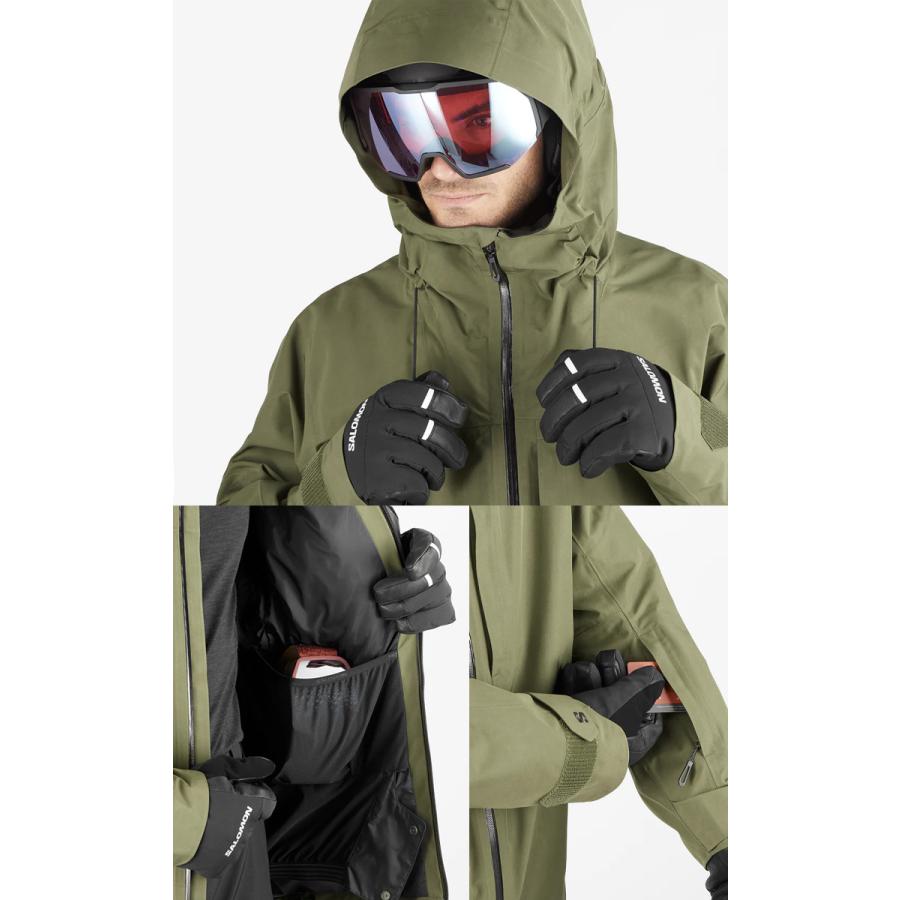 SALOMON 24-25 サロモン CHARGER 2L JACKET チャージャー ツー SALOMON 24-25 サロモン CHARGER 2L JACKET チャージャー ツー