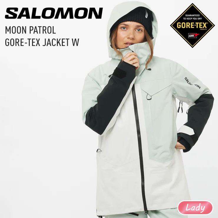 SALOMON（サロモン） 24-25 SALOMON MOON PATROL GORE-TEX JACKET W