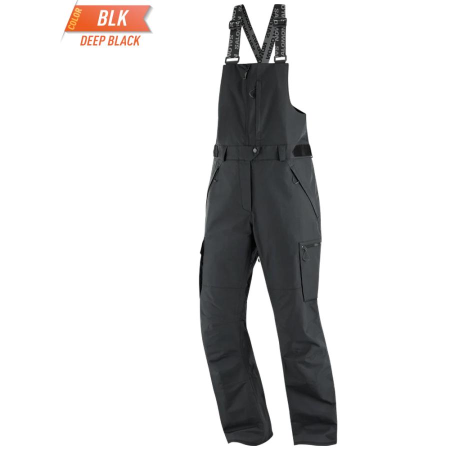 SALOMON（サロモン） 24-25 SALOMON BASHLEY BIB PANTS W バシュリー