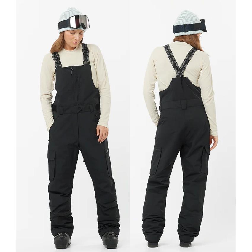 SALOMON（サロモン） 24-25 SALOMON BASHLEY BIB PANTS W バシュリー