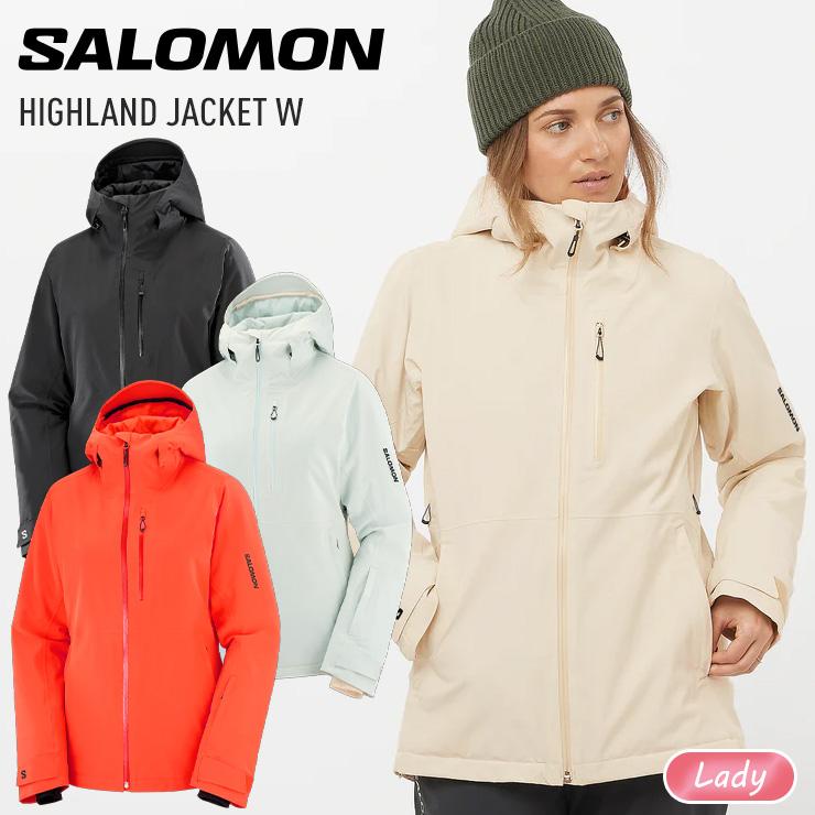 SALOMON 24-25 サロモン HIGHLAND JACKET W ハイランド SALOMON 24-25 サロモン HIGHLAND JACKET W ハイランド