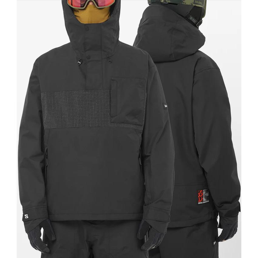 【早い者勝ち】salomon サロモン アノラックパーカー y2k tech SALOMON（サロモン） メンズ スキー ジャケット トランスファー