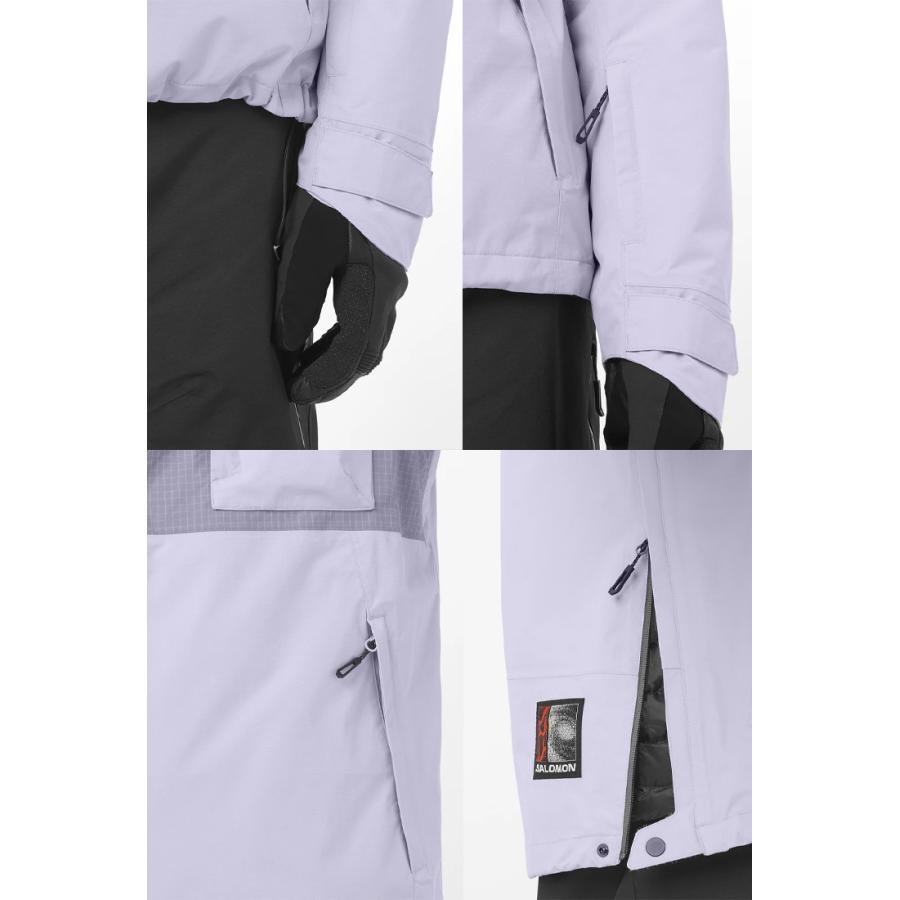 SALOMON（サロモン） 2026 SALOMON VENOM ANORAK ベノム アノラック