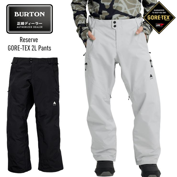 BURTON（バートン） 2026 BURTON Reserve GORE-TEX 2L Pants リザーブ