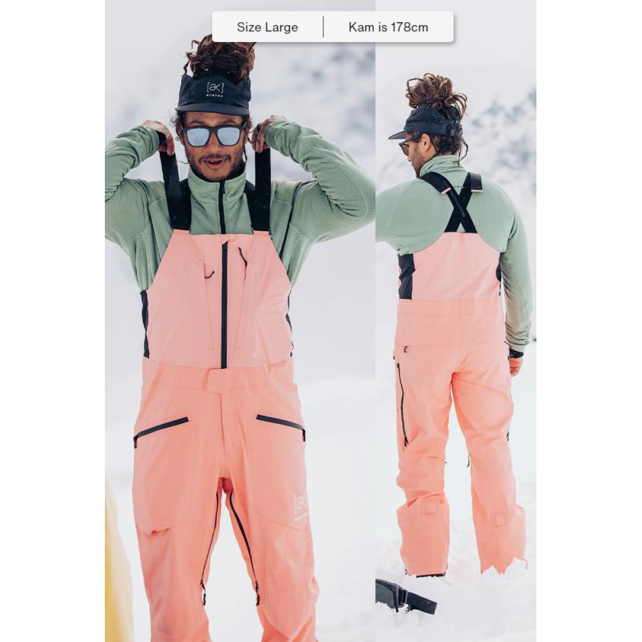 BURTON 2024 バートン ak GORE-TEX 3L Freebird Stretch Bib BURTON 2024 バートン ak GORE-TEX 3L Freebird Stretch Bib