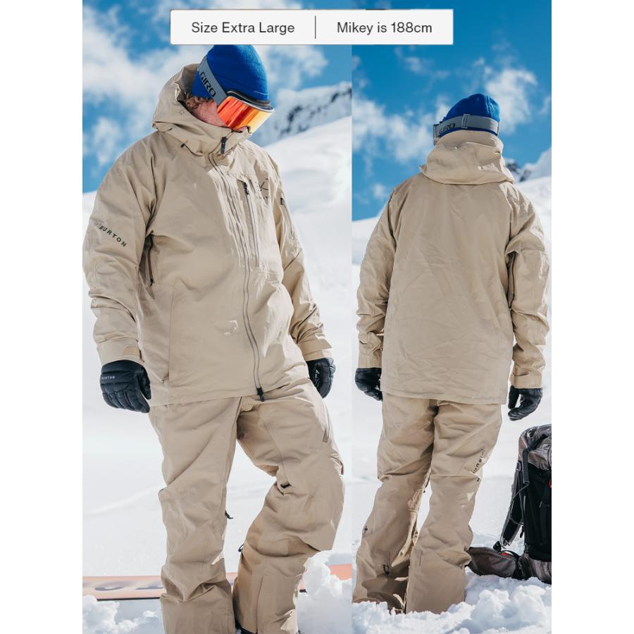 BURTON 2024 バートン ak GORE-TEX Cyclic Jacket ゴアテックス BURTON 2024 バートン ak GORE-TEX Cyclic Jacket ゴアテックス