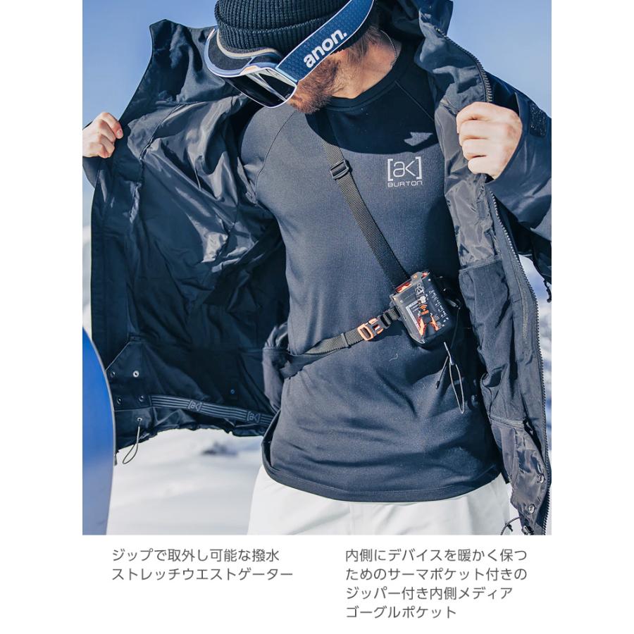 BURTON 2025 バートン ak Cyclic GORE-TEX 2L Jacket サイ BURTON 2025 バートン ak Cyclic GORE-TEX 2L Jacket サイ