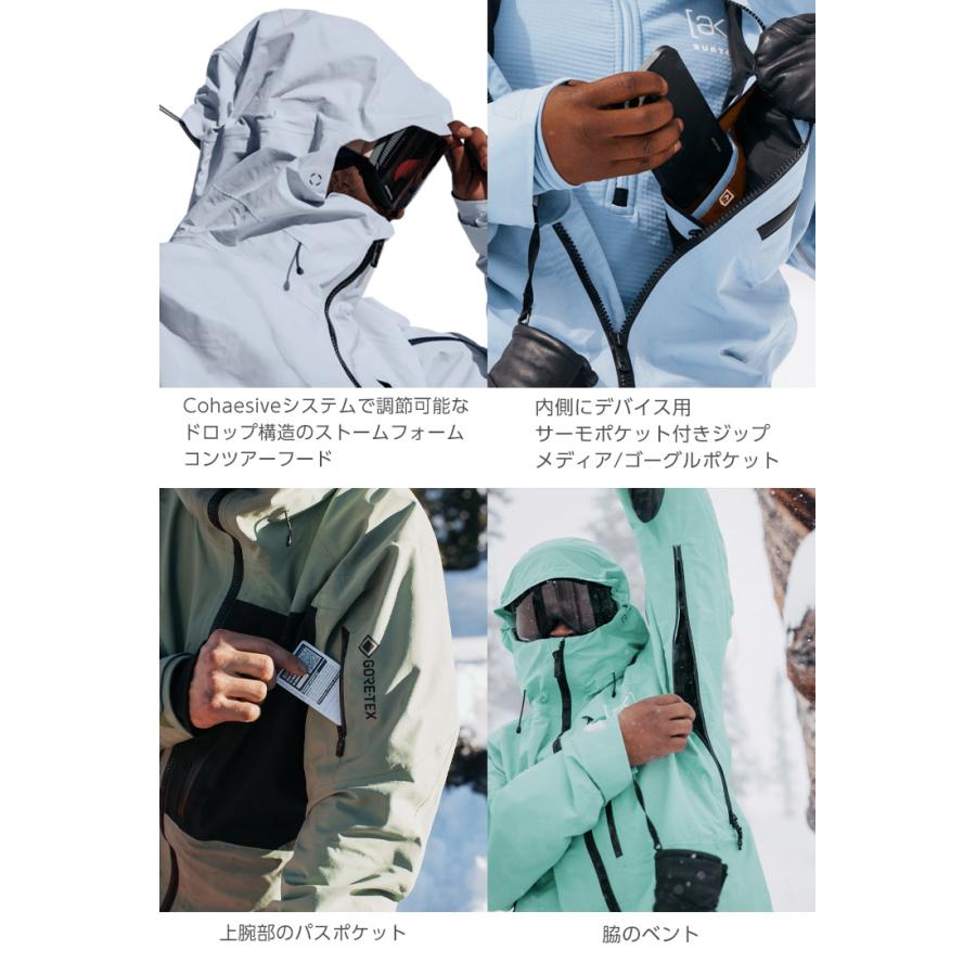 BURTON 2025 バートン ak Cyclic GORE-TEX 2L Jacket サイ BURTON 2025 バートン ak Cyclic GORE-TEX 2L Jacket サイ