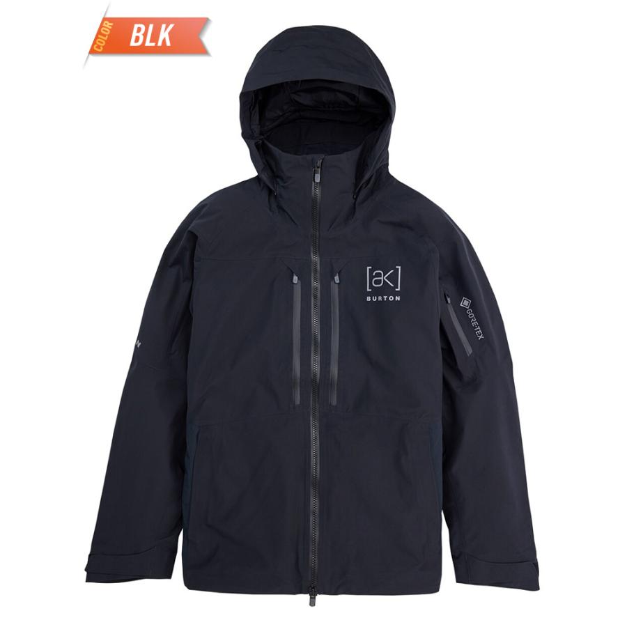 2024 BURTON バートン ak Swash GORE-TEX 2L Jacket ゴアテックス スウォッシュ ジャケット メンズ スノーボード スキー スノボー ウェア｜moresnow｜02