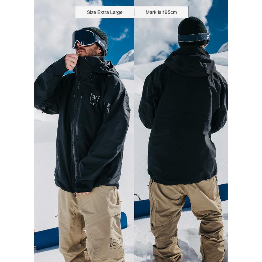 2024 BURTON バートン ak Swash GORE-TEX 2L Jacket ゴアテックス スウォッシュ ジャケット メンズ スノーボード スキー スノボー ウェア｜moresnow｜03