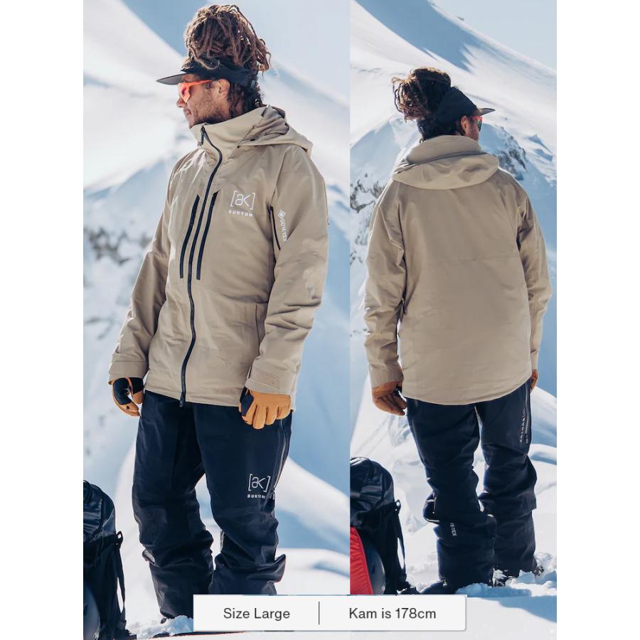 BURTON 2024 バートン ak Swash GORE-TEX 2L Jacket ゴアテック BURTON 2024 バートン ak Swash GORE-TEX 2L Jacket ゴアテック