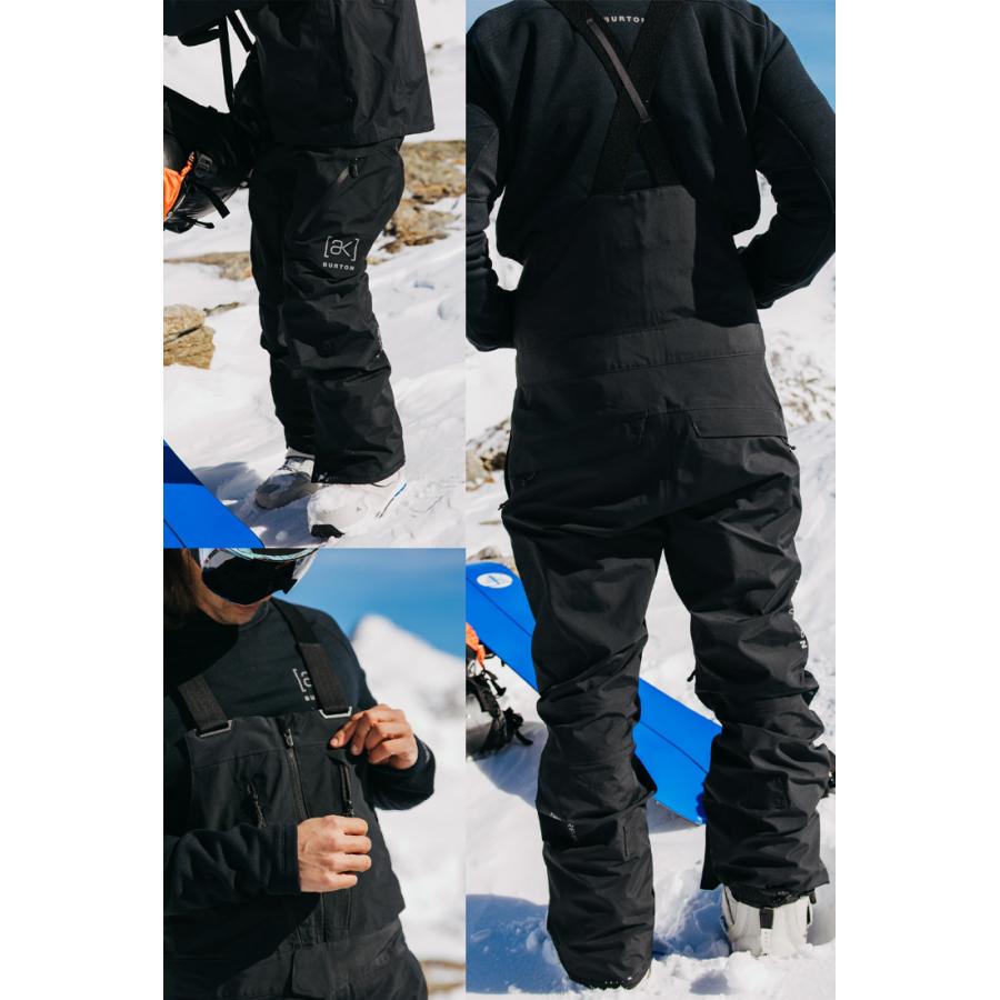 BURTON 2024 バートン ak GORE-TEX 2L Cyclic Bib Pants BURTON 2024 バートン ak GORE-TEX 2L Cyclic Bib Pants