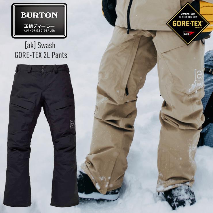 BURTON（バートン） 2025 BURTON ak Swash GORE-TEX 2L Pants ス