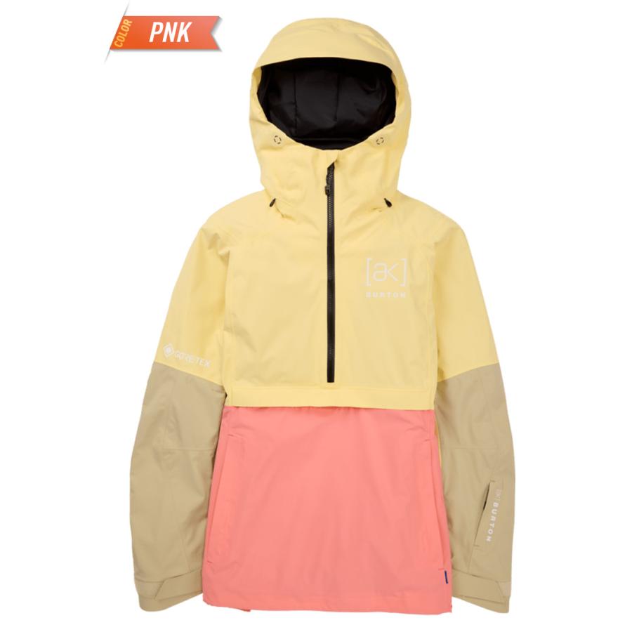 BURTON（バートン） 23-24 BURTON ak Kimmy GORE-TEX 2L Anorak Jacket