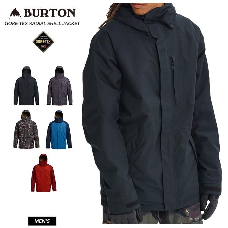 18 19 19 Burton バートン Gore Tex Radial Shell Jacket ラジアルシェル スノーボード ウェア ジャケット メンズ モアスノー Yahoo 店 通販 Yahoo ショッピング