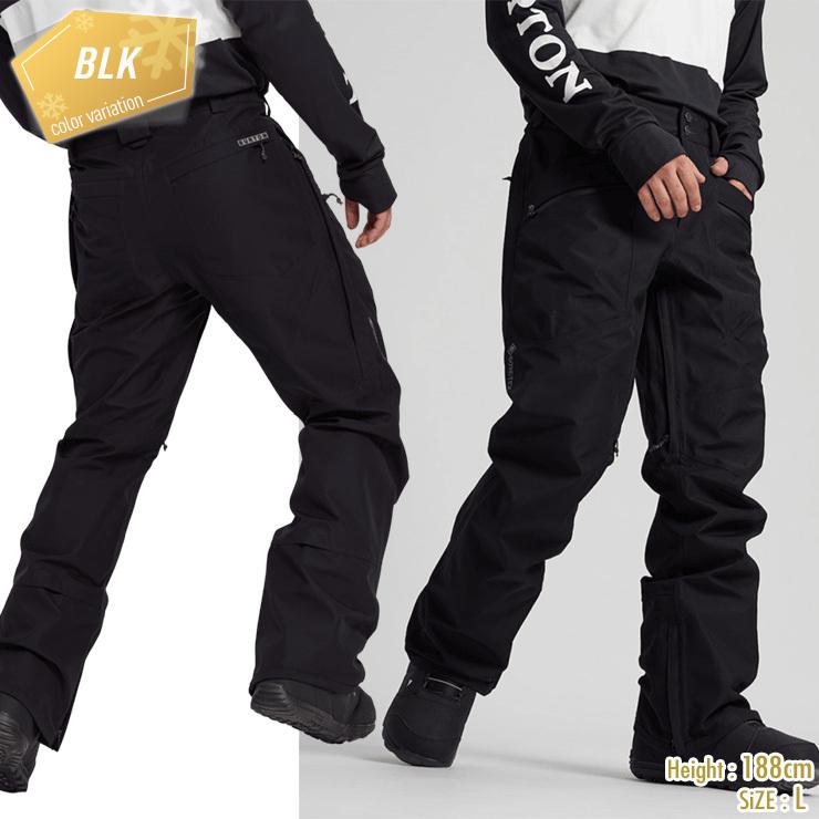 2022 BURTON バートン GORETEX Vent Pant ゴアテックス スノーボードパンツ 男性用 スノボー ウェア