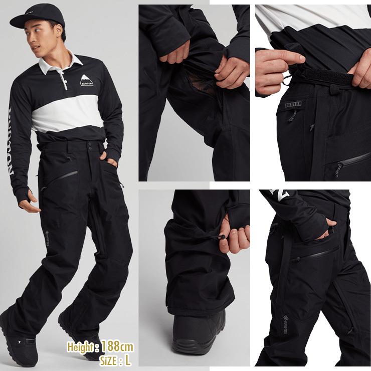 2022 BURTON バートン GORETEX Vent Pant ゴアテックス スノーボードパンツ 男性用 スノボー ウェア