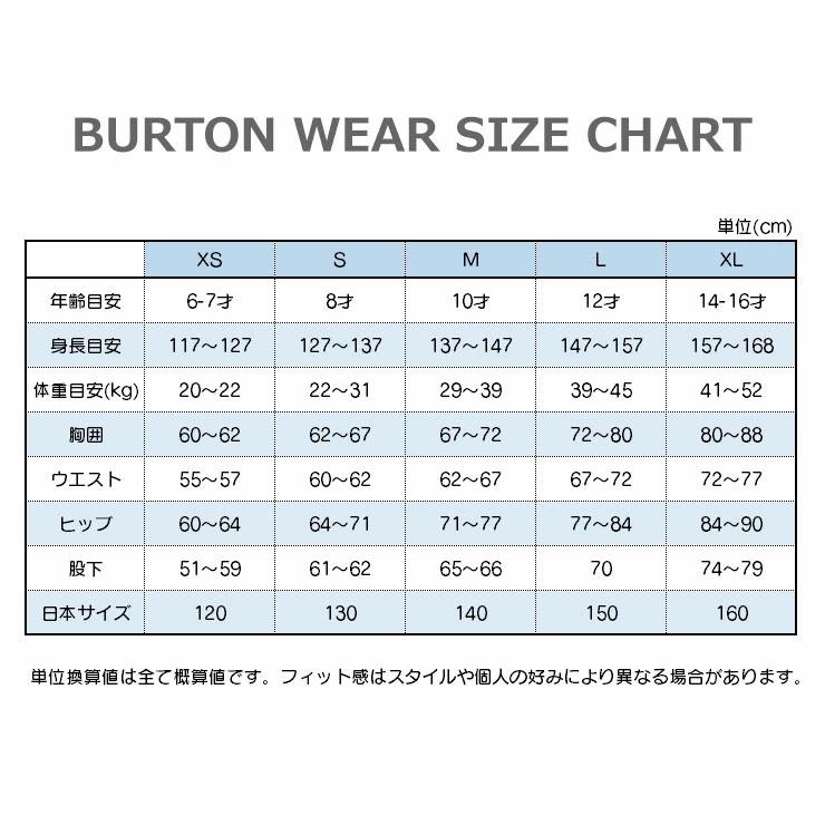 BURTON（バートン） 24-25 BURTON キッズ Kids' Powline GORE-TEX Bib