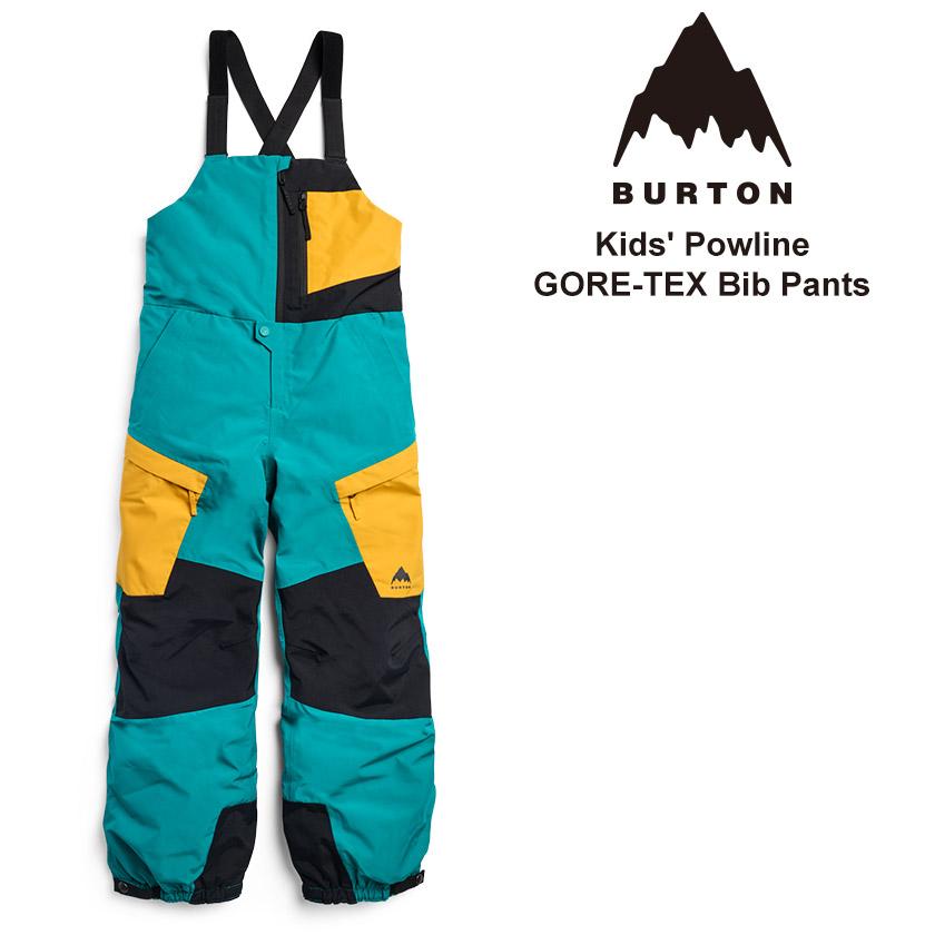 ★BURTON★ GORE-TEX ビブパンツ キッズ&レディース（美品） BURTON（バートン） 【早期予約】26-27 2027 BURTON Kids' Powline