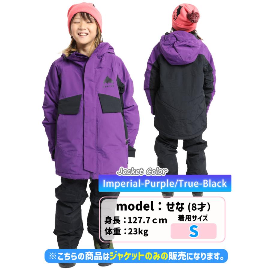 BURTON 24-25 バートン キッズ Kids' Ascutney 2L Jacket ウェア BURTON 24-25 バートン キッズ Kids' Ascutney 2L Jacket ウェア