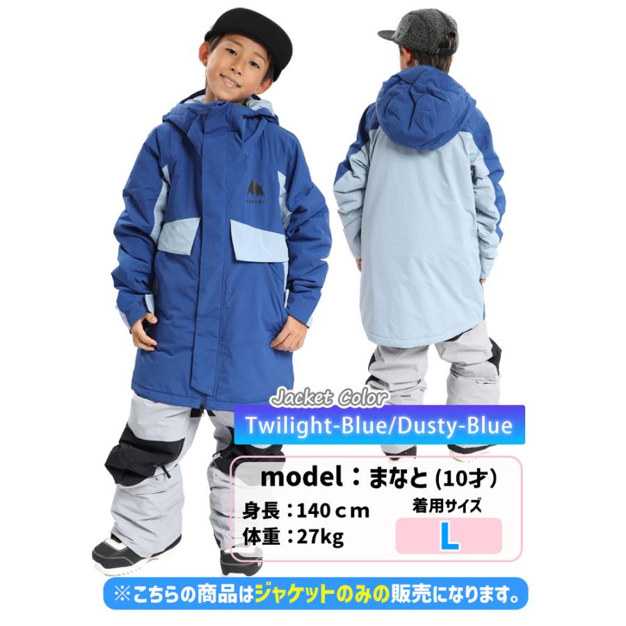 BURTON 24-25 バートン キッズ Kids' Ascutney 2L Jacket ウェア BURTON 24-25 バートン キッズ Kids' Ascutney 2L Jacket ウェア