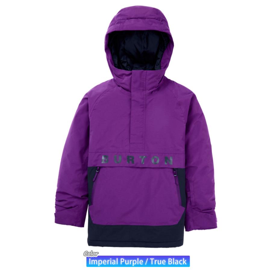 BURTON スノーボード アノラック 子ども用 楽天市場】バートン スノーボードウェア キッズ ジャケット 24