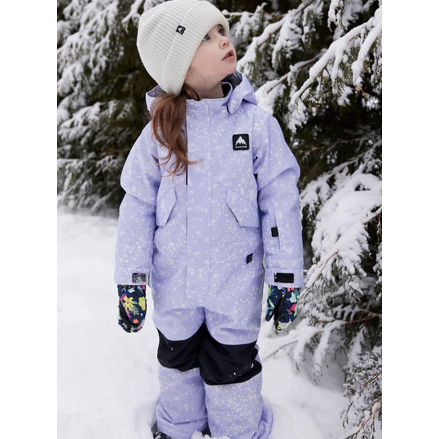 23-24 BURTON バートン Toddlers' 2L One Piece スノーボード ワンピース 子供 キッズ ジュニア スキー｜moresnow｜11