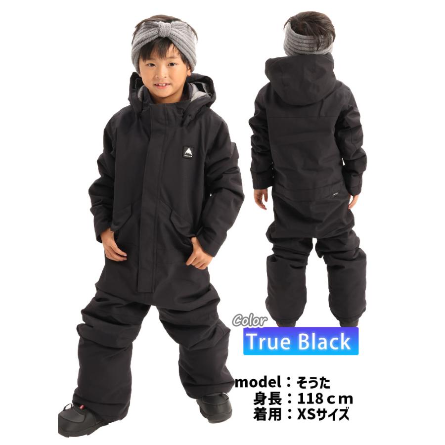 23-24 BURTON バートン Toddlers' 2L One Piece スノーボード ワンピース 子供 キッズ ジュニア スキー｜moresnow｜02