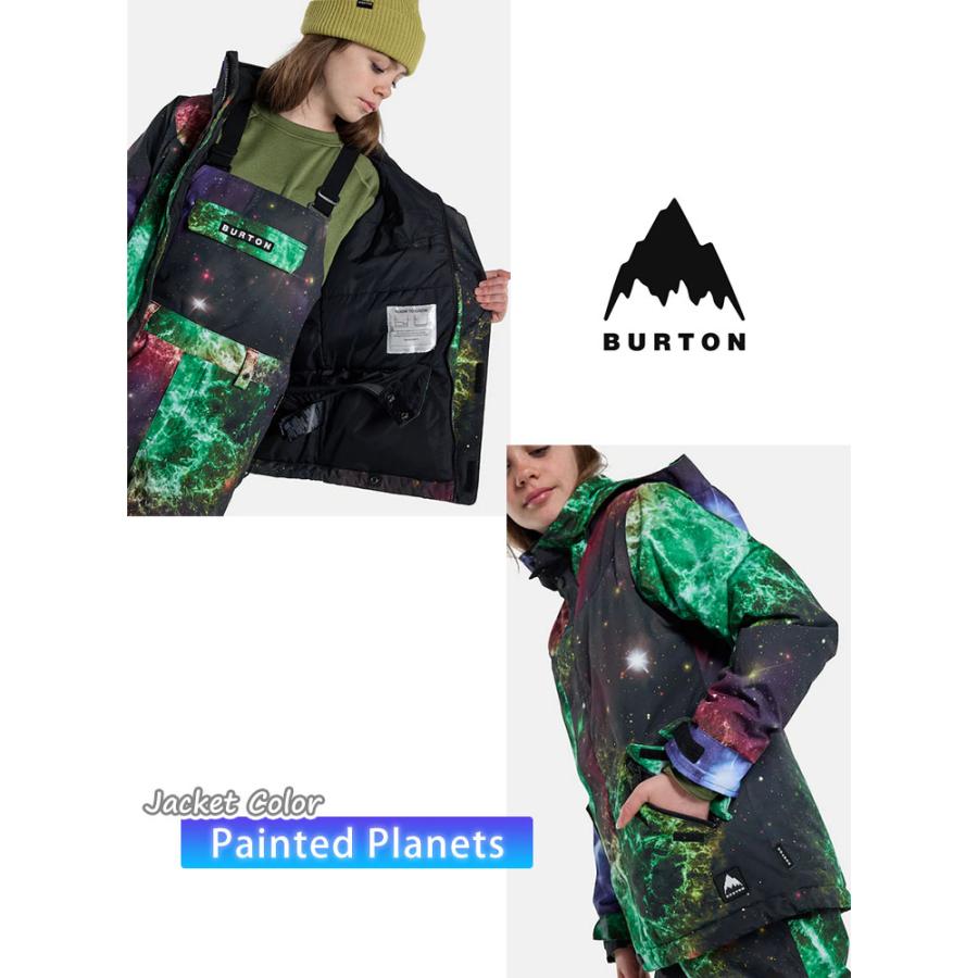 23-24 BURTON バートン Girls' Elodie 2L Jacket スノーボード ジャケット 子供 キッズ ジュニア スキー｜moresnow｜08