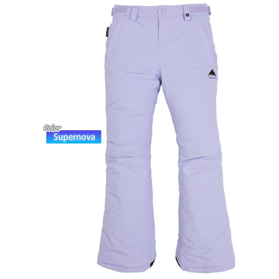 23-24 BURTON バートン Girls' Sweetart 2L Pants スノーボード パンツ 子供 キッズ ジュニア スキー｜moresnow｜07