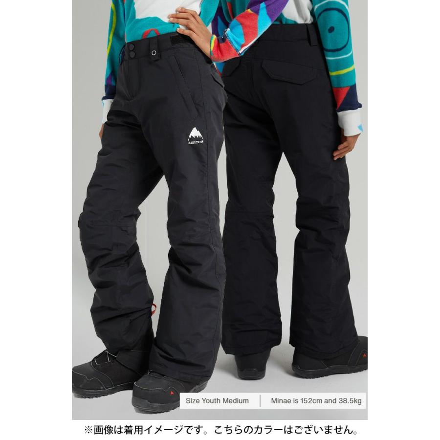 23-24 BURTON バートン Girls' Sweetart 2L Pants スノーボード パンツ 子供 キッズ ジュニア スキー｜moresnow｜10