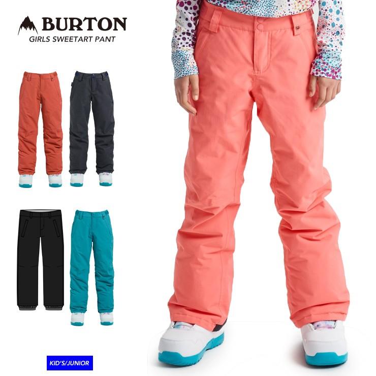 Burton Kids Girls Sweetart Snow Ski Snowboard Pants