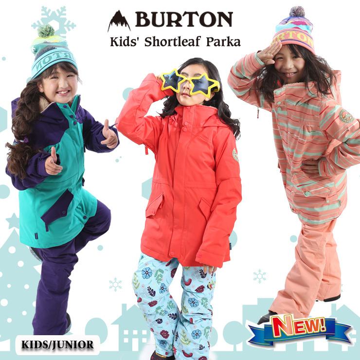 21 Burton バートン キッズ ウェアkids Shortleaf Parka ジャケット スノーウェア スノーボード スキー 子供 ガールズ モアスノー Yahoo 店 通販 Yahoo ショッピング