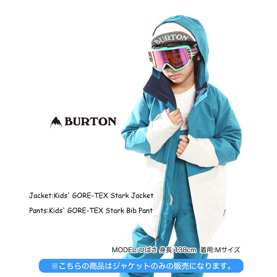 21-22 BURTON バートン Kids' GORE-TEX Stark Jacket ゴアテックス ジャケット スノーボード ボーイズ ガールズ｜moresnow｜05