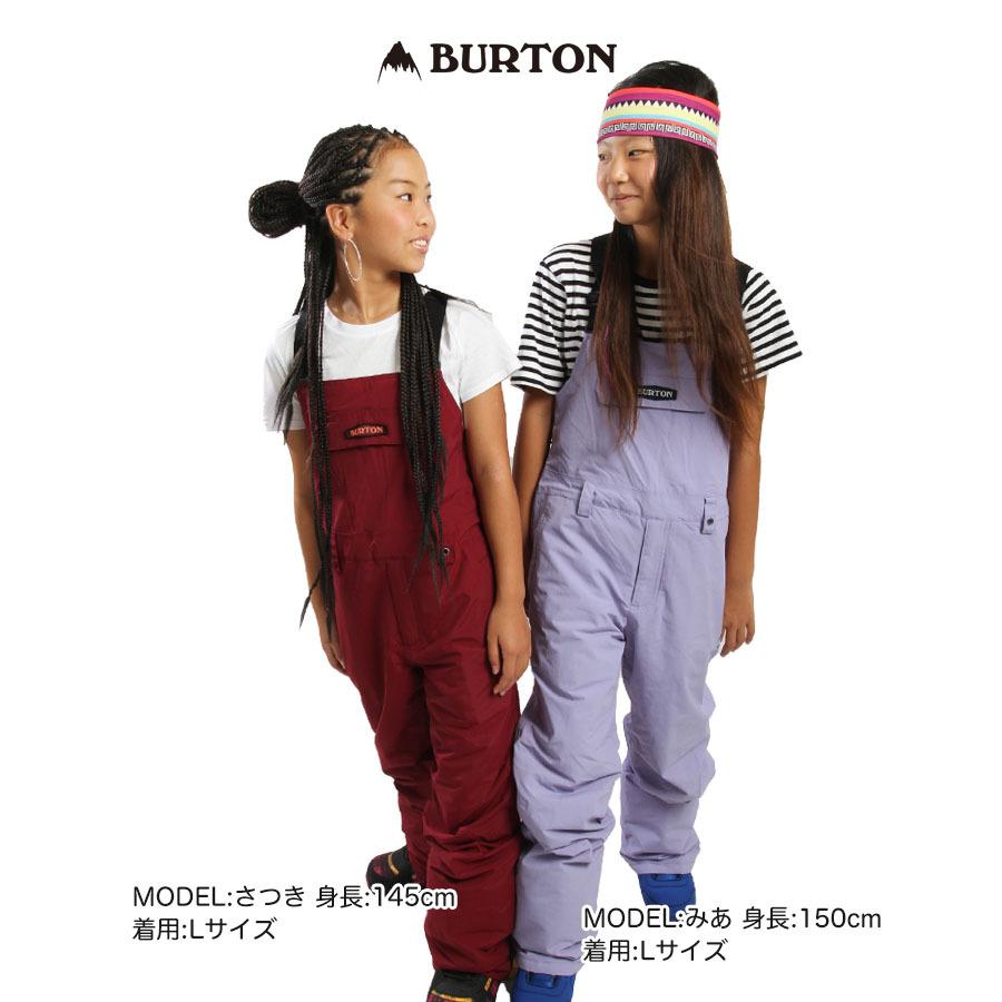 21-22 BURTON バートン Kids' Skylar Bib Pant スカイラー ビブパンツ