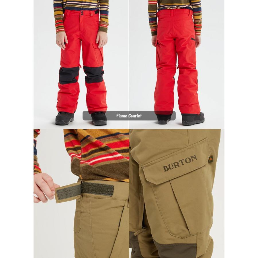 19 Burton バートン キッズ ウェア Kids Exile Cargo Pant エグザイルカーゴ パンツ スノーウェア スノーボード スキー 子供 ボーイズ モアスノー モアスノー Yahoo 店 通販 Yahoo ショッピング