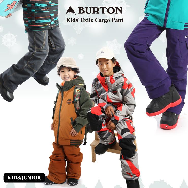 20-21 BURTON バートン キッズ ウェア Kids' Exile Cargo Pant パンツ