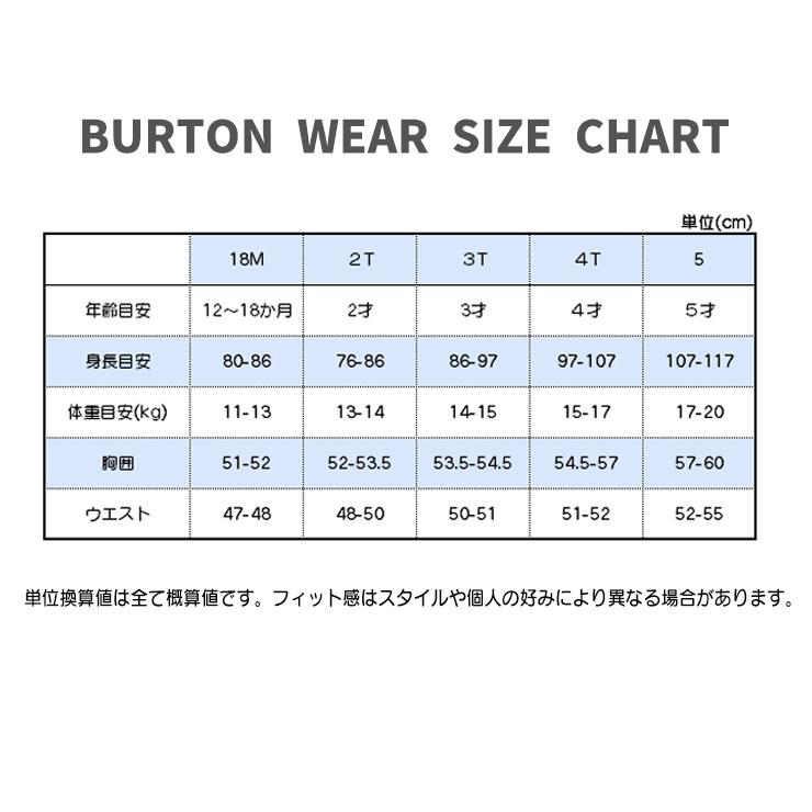 BURTON（バートン） 24-25 BURTON スノーボードウェア キッズ Toddlers