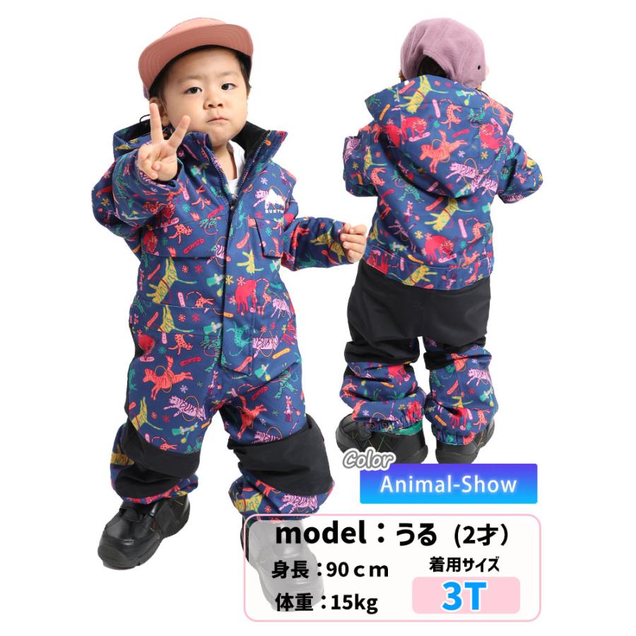 BURTON 24-25 バートン スノーボードウェア キッズ Toddlers' 2L One