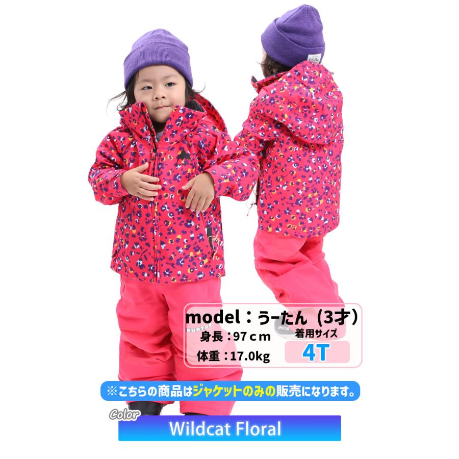 Burton バートン　トドラー　キッズ　ウェア　上下セット　サイズ5 110 BURTON（バートン） 25-26 BURTON キッズ Toddlers' Hillslope 2L