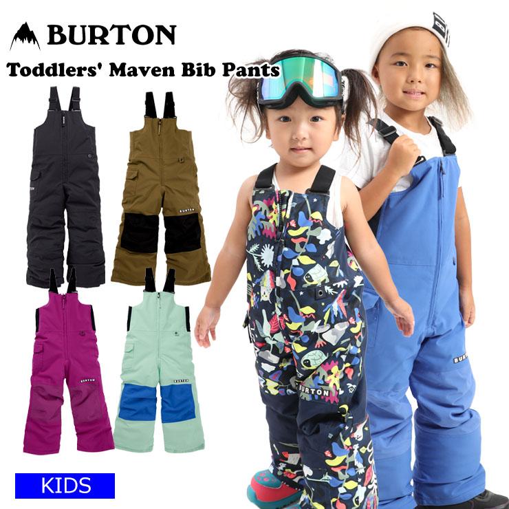 素晴らしい バートン - BURTON ビブパンツ バートン ビブパンツ キッズ 